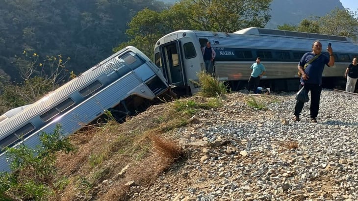 Semar reporta 13 fallecidos en descarrilamiento del Tren Interoceánico