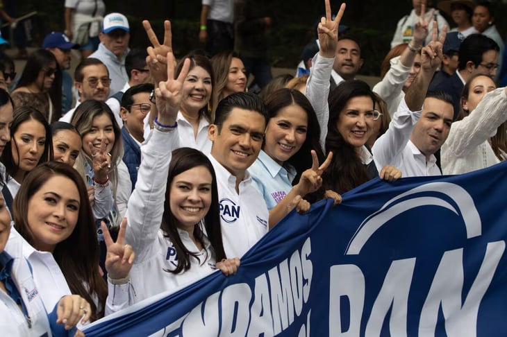 foto El PAN destinó 4.7 mdp para su relanzamiento y nueva imagen