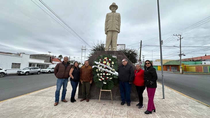Rinden homenaje a Carranza y buscan reposicionar su legado