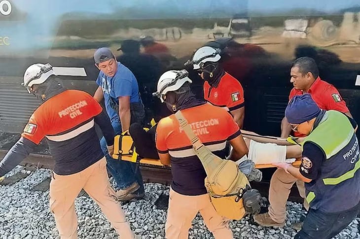 Tren Interoceánico: Semar confirma 13 fallecidos y expresa condolencias