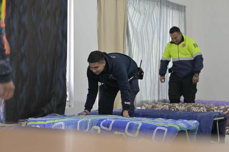 Municipio de Monclova refuerza acciones de protección ante el descenso de temperaturas