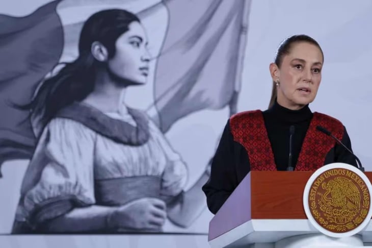 Sheinbaum rechaza intervención militar de EU en Venezuela