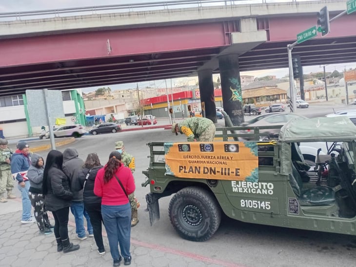 Ejército activa Plan DN-III-E por bajas temperaturas en Monclova