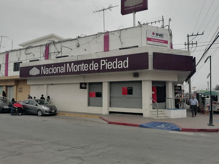 Trabajadores del Nacional Monte de Piedad mantienen el paro laboral ante la falta de acuerdos con el patronato y la administración; las pláticas se reanudarán