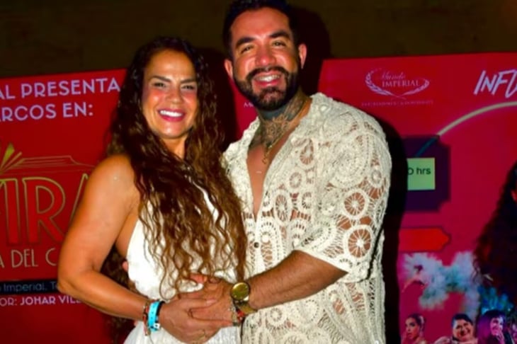 Niurka Marcos anuncia boda con Bruno Espino, su novio 20 años menor