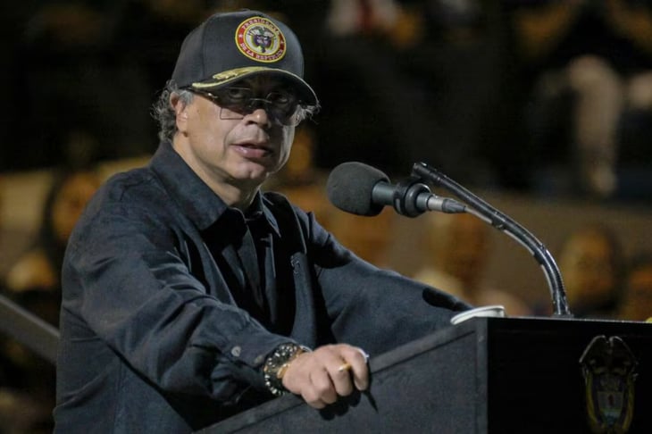 Gustavo Petro vincula ataque de Trump en Venezuela con narcotráfico del ELN