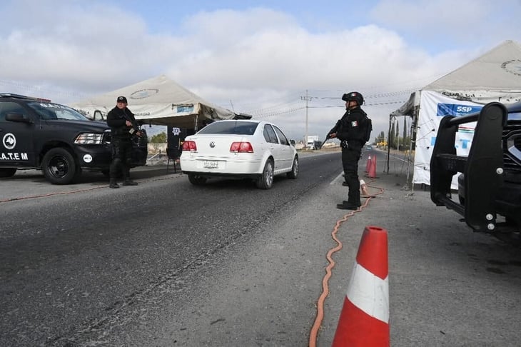 Mano firme y cero tolerancia: Coahuila cierra 2025 combatiendo extorsiones policiales a paisanos
