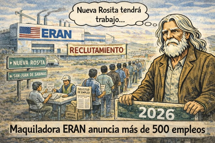 Caricatura editorial - Trabajo en puerta para 2026