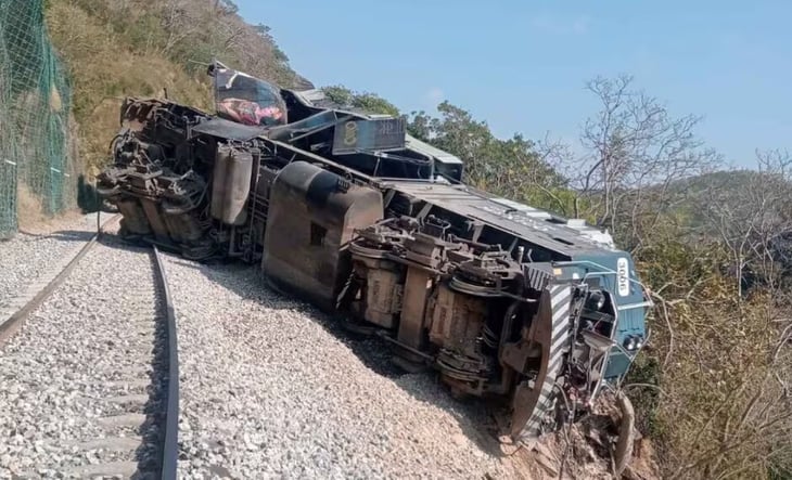 Muere mujer de 73 años por descarrilamiento del Tren Interoceánico
