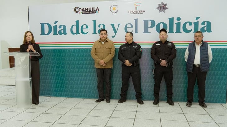 Reconoce Sari Pérez a policías municipales por su entrega y servicio