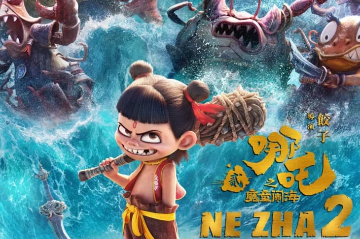 “Ne Zha 2” supera a “Intensamente” en taquilla histórica