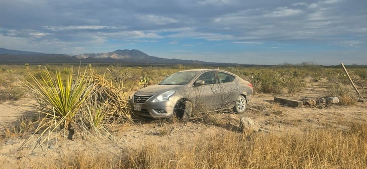 Falla mecánica provoca salida de camino antes de llegar a Castaños