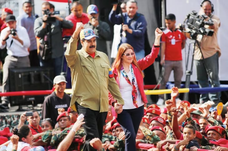 Pam Bondi confirma cargos por narcotráfico y terrorismo contra Maduro