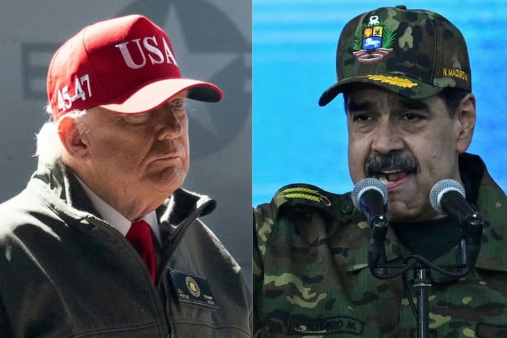 Trump captura a Maduro