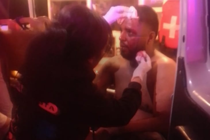 Riña familiar deja a un hombre lesionado en la colonia Independencia