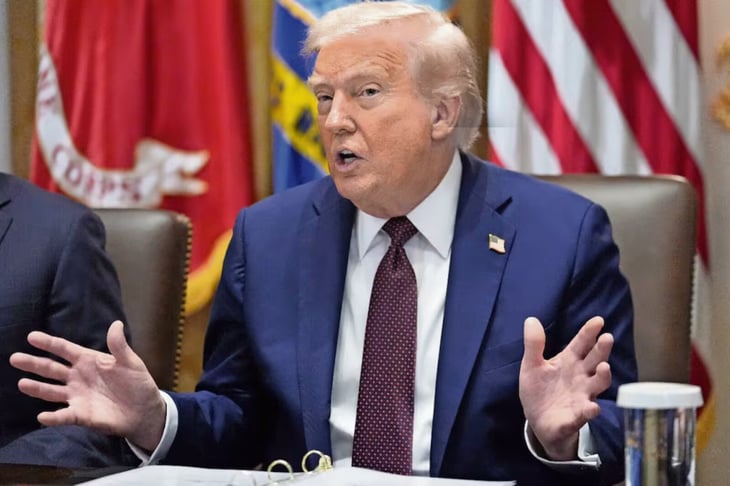 Trump niega mensaje a Sheinbaum tras captura de Maduro