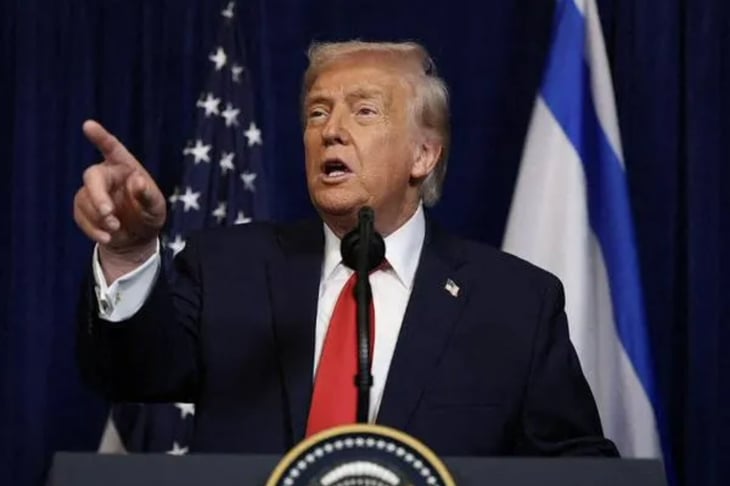 En conferencia desde Florida, Trump revela plan tras caída de Maduro