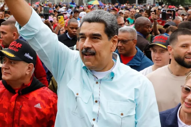 EU acusa nexos de Maduro con cárteles mexicanos