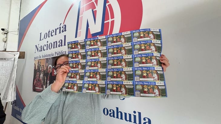 Sorteo de Reyes despierta esperanza millonaria en Monclova
