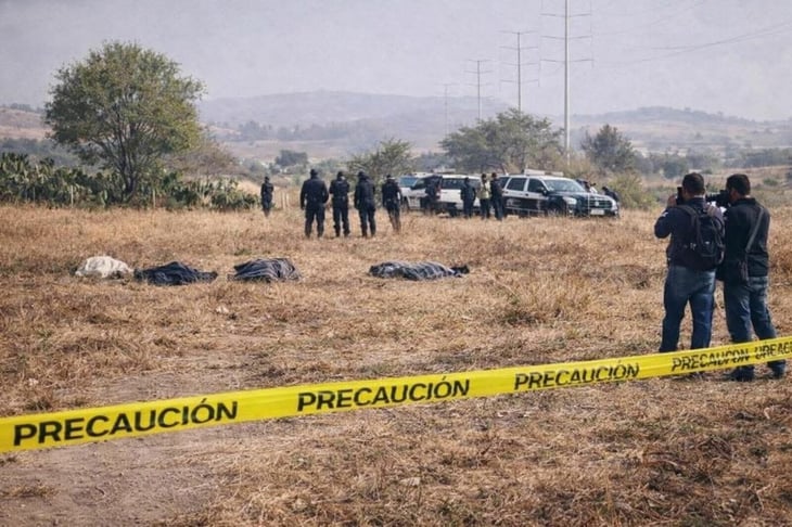Hallan tres cuerpos con signos de violencia en Tula, Hidalgo