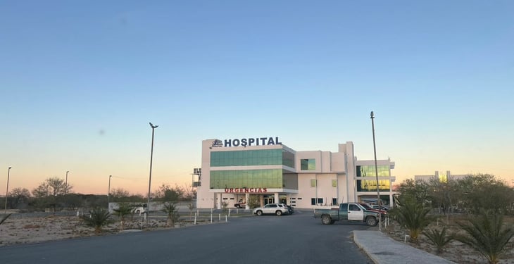 Lesionado por arma de fuego ingresa a hospital Saint Marie de Monclova