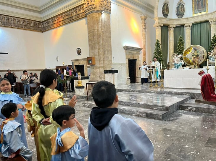 Epifanía del Señor llama a caminar en la fe y la sencillez desde Monclova