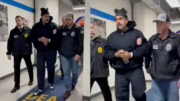 Maduro y su esposa enfrentarán tribunal federal en Nueva York