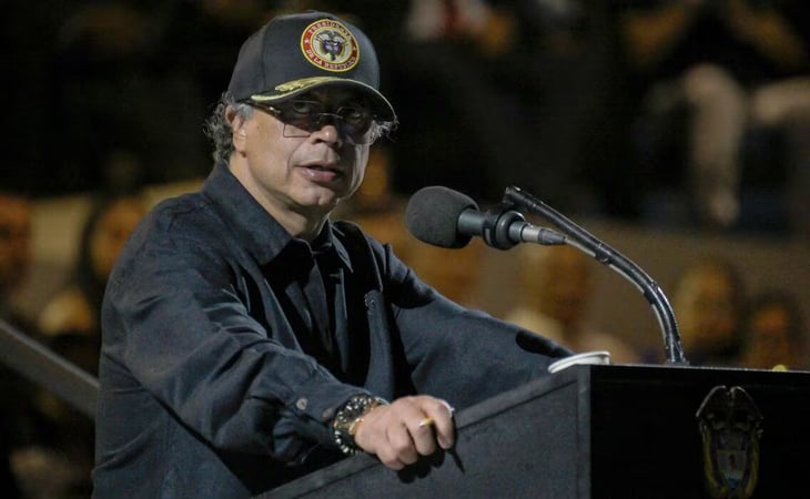 Viralizan video de Petro retando a EU grabado en noviembre