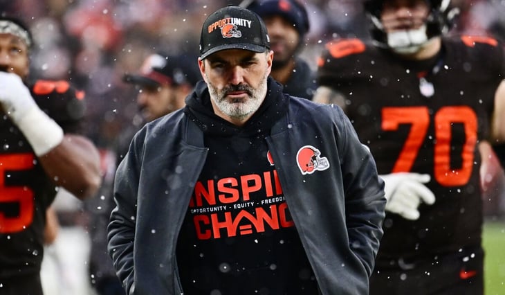 Cleveland Browns despiden a Kevin Stefanski tras seis temporadas