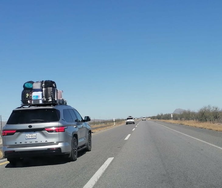 Aumenta flujo vehicular por regreso de paisanos tras festividades decembrinas