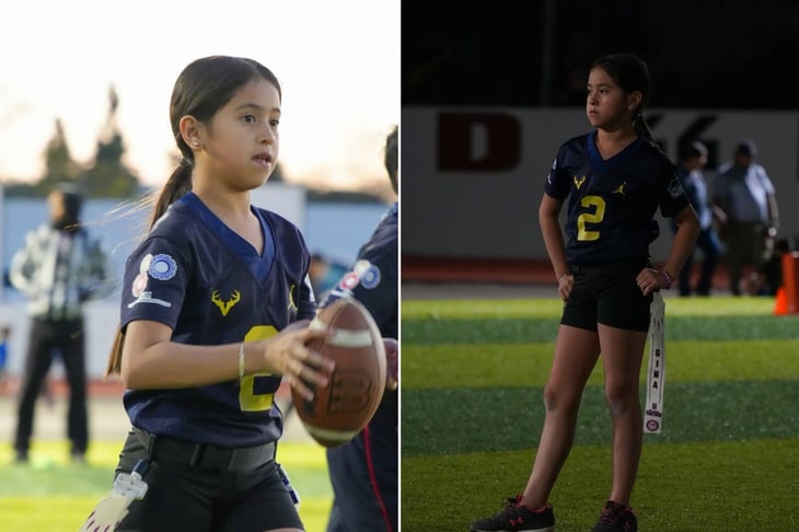 Club deportivo pide oraciones por Liah Fernanda