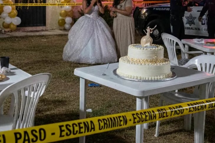 Padrastro se quita la vida en fiesta de XV años de su hijastra en Durango