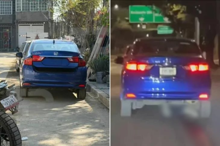 Hallan en Edomex vehículo que atropelló y arrastró a motociclista en Iztapalapa