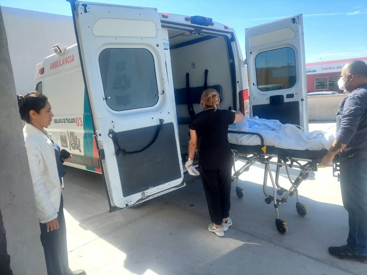 Explosión provoca graves quemaduras a mujer y es trasladada al IMSS