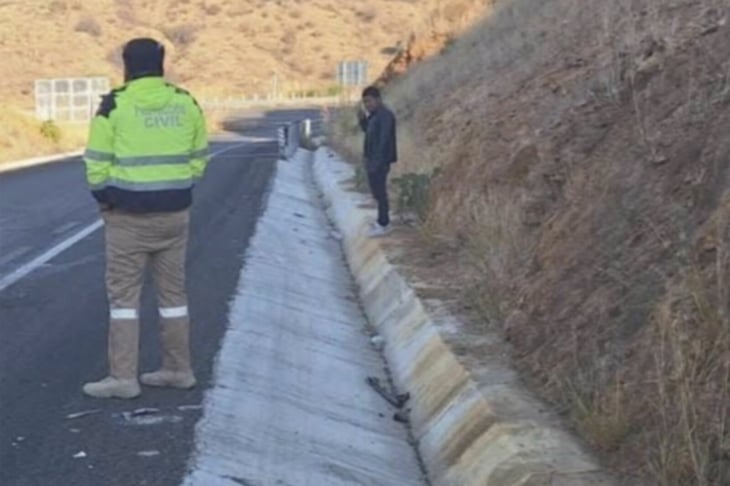 Hallan restos humanos en bolsas negras sobre carretera de Oaxaca