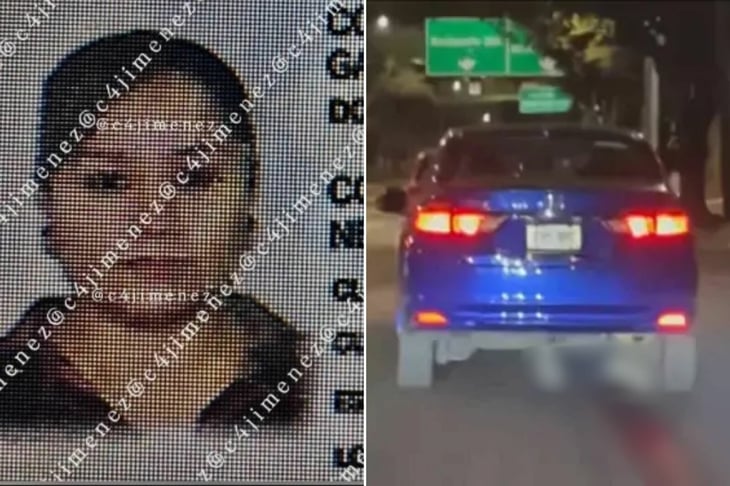 Sin rastro de 'Gaby', señalada por arrollar y arrastrar a motociclista en Iztapalapa