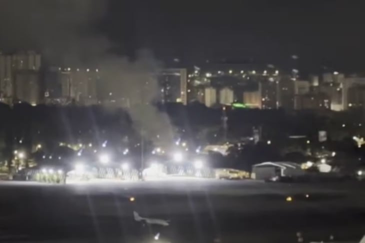 foto Tensión en Venezuela: Disparos cerca de Miraflores sorprenden