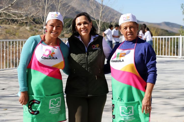 DIF Coahuila fortalece su compromiso con las familias en 2026