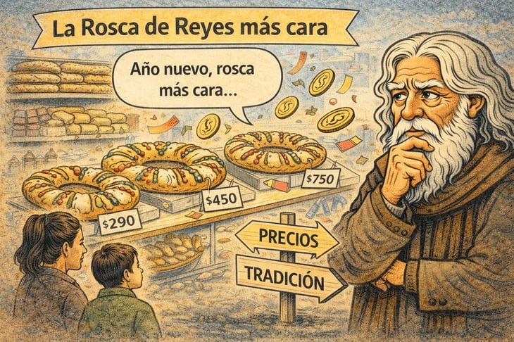 Caricatura editorial - La rosca no perdona