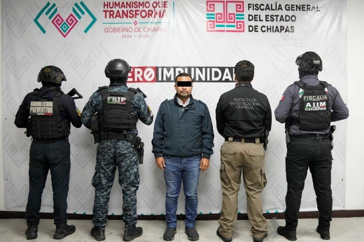 Cae alcalde de Cintalapa, Chiapas; lo investigan por corrupción