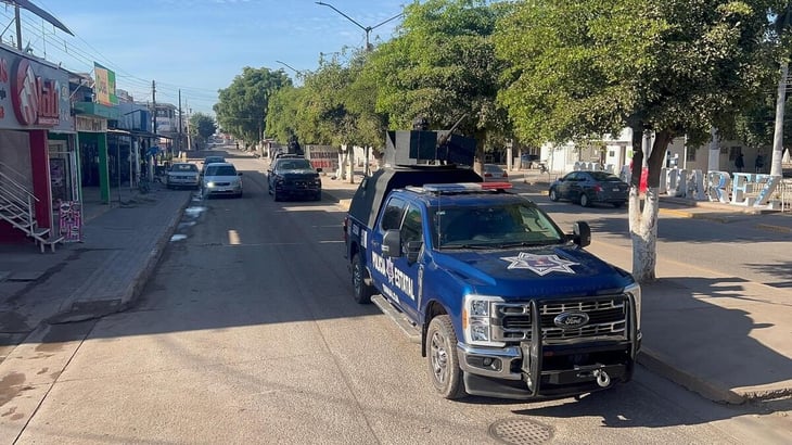Bala perdida hiere a joven durante enfrentamiento armado en Navolato, Sinaloa