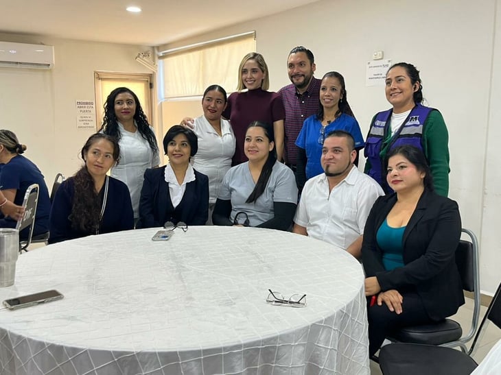 DIF Monclova reconoce la vocación y entrega del personal de enfermería en desayuno conmemorativo
