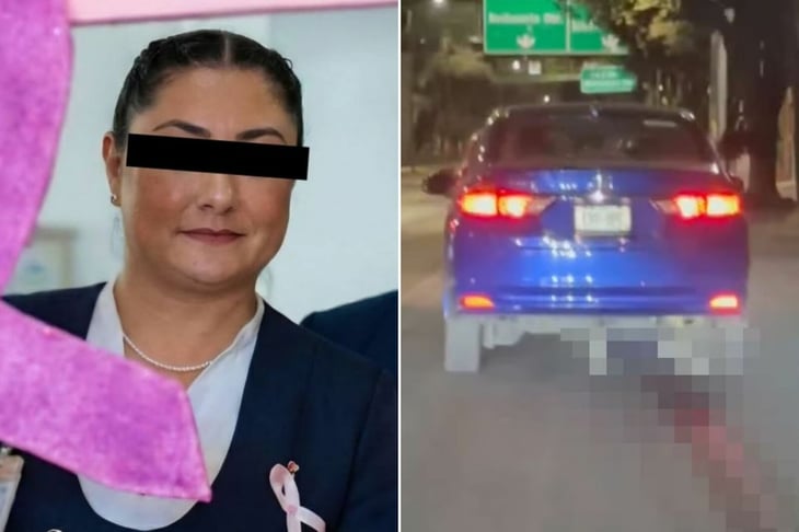 Esta sería la pena que enfrentaría la conductora que mató a motociclista en Iztapalapa