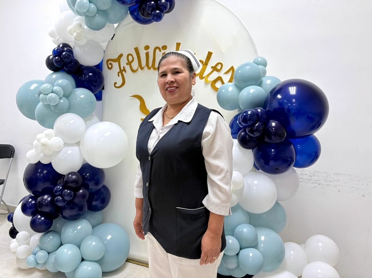 Vocación blanca: 34 años al cuidado de vidas