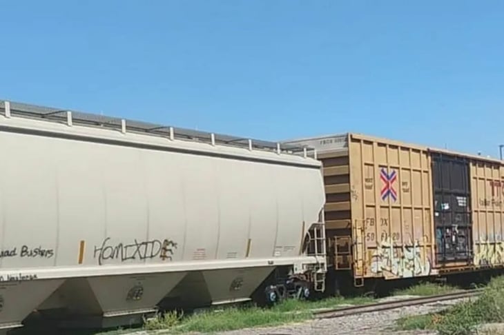 Hallan sin vida a hombre sobre las vías del tren en Mapimí, Durango