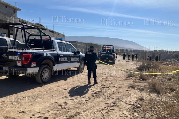 Confirma Fiscalía que hombre hallado en construcción fue víctima de homicidio