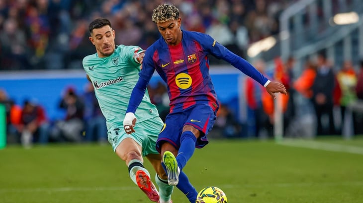 Barça y Athletic se enfrentan en semifinal de la Supercopa de España