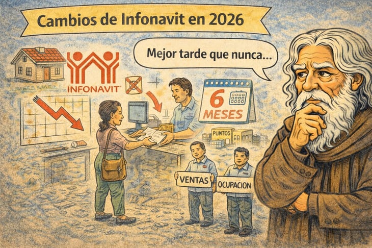 Caricatura editorial - Después de tanta espera