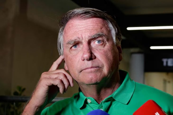 Bolsonaro será trasladado a hospital para exámenes tras caída en prisión