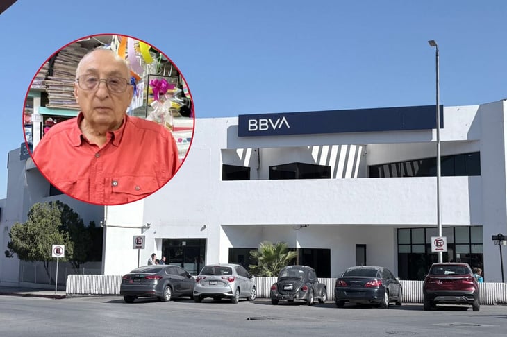 Roban de cuenta 200 mil pesos a adulto mayor y banco no brinda ninguna explicación